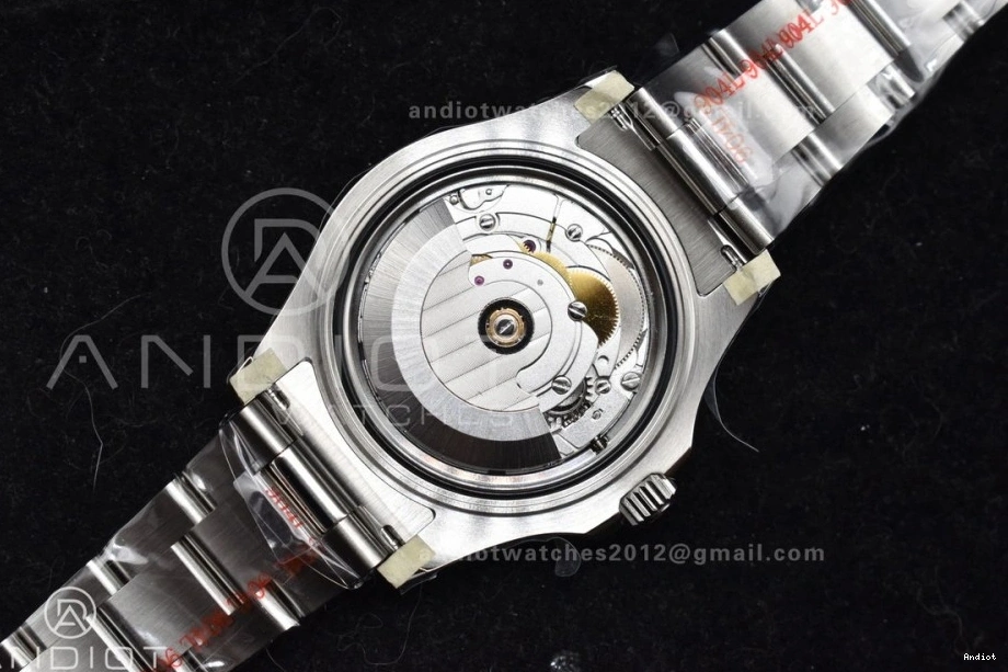 A2824 Bracelet Gray CVSF Dial SS 1:1 37mm Yacht-Master 316L and Best Case Edition 268622 1206